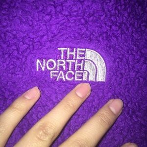 Fuzzy the north face